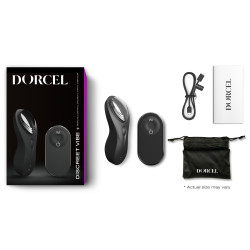 Dorcel Stimulateur Discreet Vibe + Dorcel 9 Vibrations